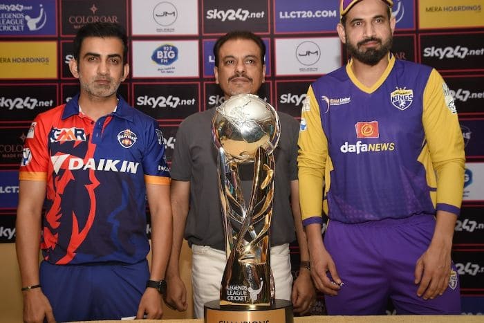 Legends League Cricket Winners To Get 2 Crore Prize Money